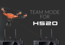 yuneec-H520-Team-mode