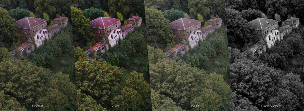 Leica color profile drone