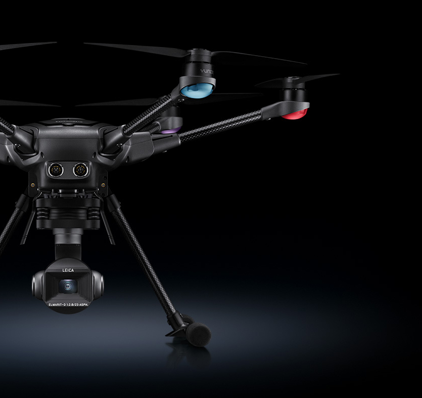 Leica camera drone